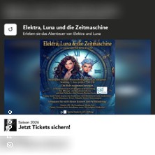 Elektra, Luna und die Zeitmaschine 07.06.2026 Kniestedter Kirche