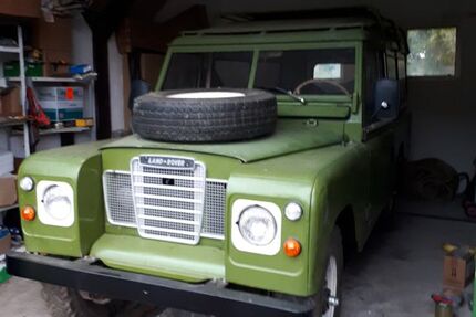Land Rover Serie III 180.000 km 15.499 &euro; Hannover 30880