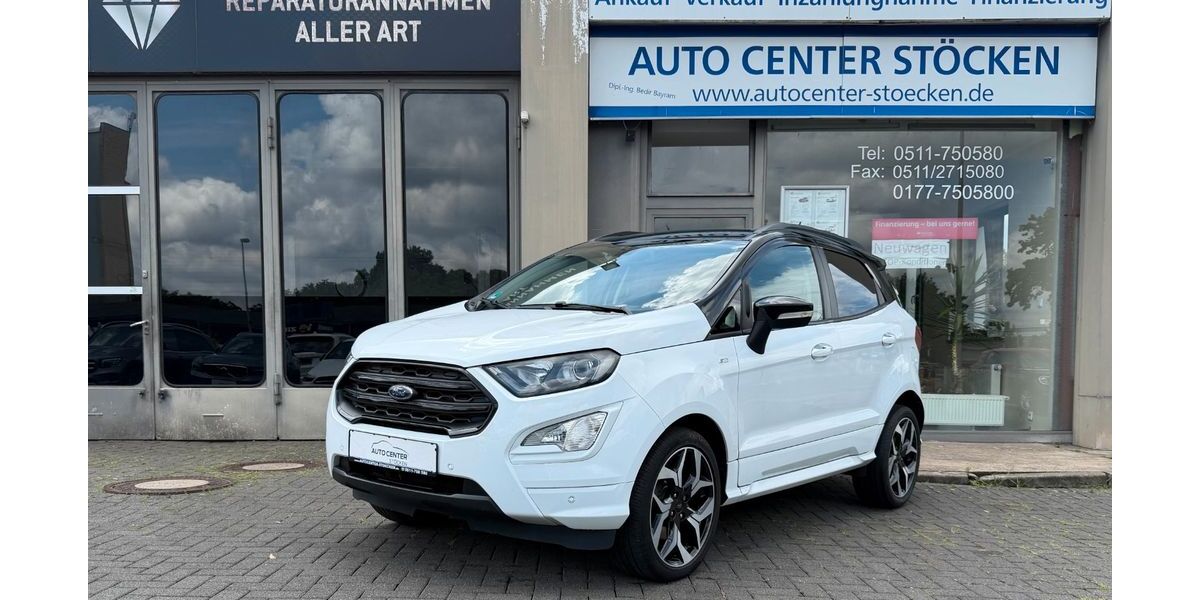 Ford EcoSport 72.563 km 11.600 &euro; Hannover 30419