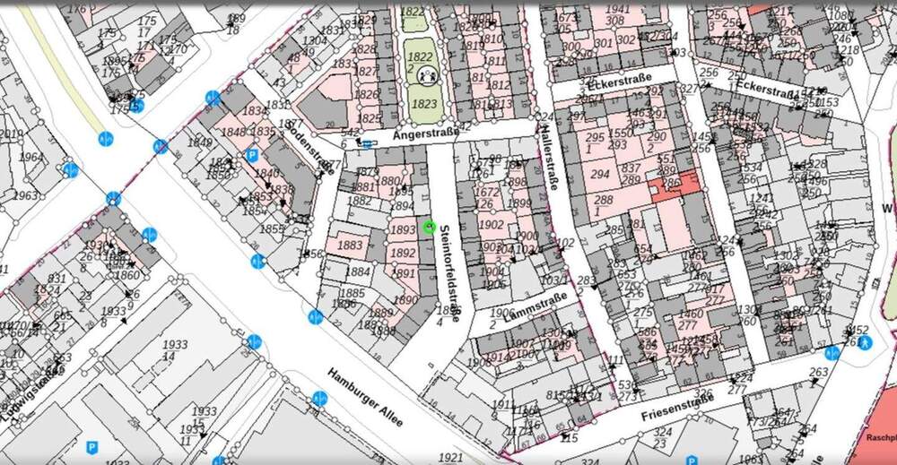 Etagenwohnung Hannover Oststadt - 3 Zimmer, 56 m&sup2;, 194.000&euro; | Angebot:25711081
