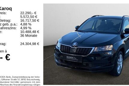 Skoda Karoq 97.869 km 21.990 &euro; Hildesheim 31137