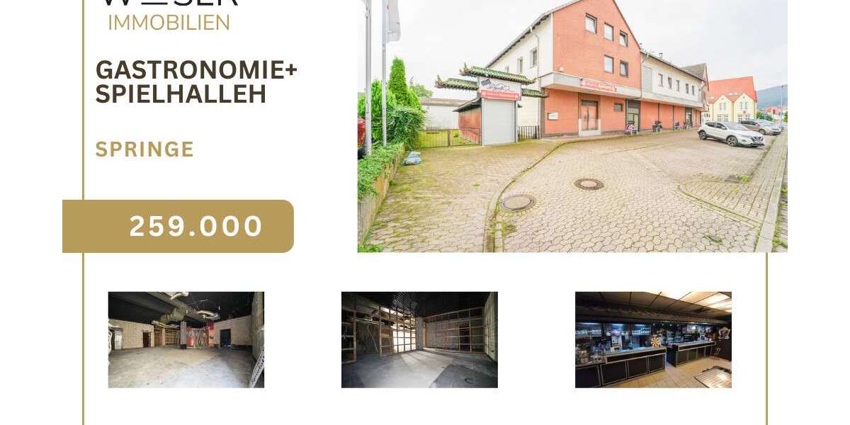 Gewerbeobjekt Springe - 259.000&euro; | Angebot:21500119