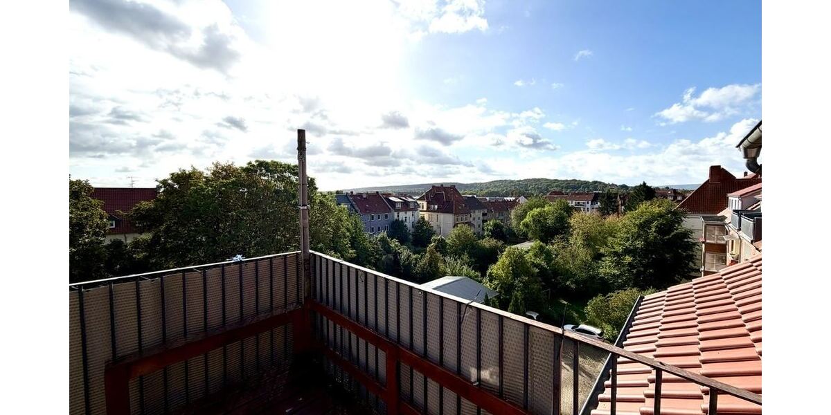 Über den Dächern der Stadt! - Dachgeschoßwohnung Hildesheim Ost | Angebot:27333696