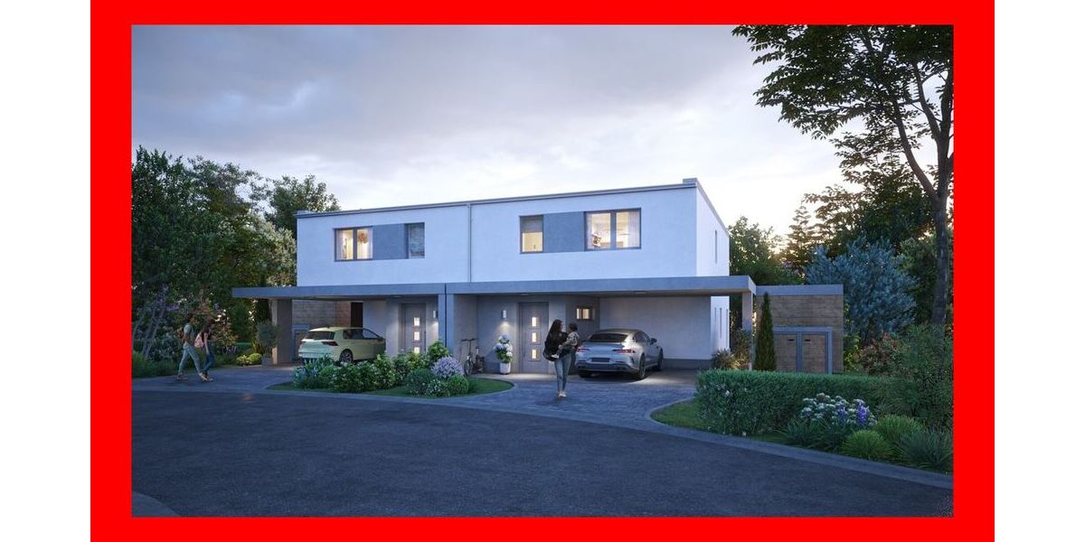 Exklusives Wohnen: Neubau-DHH in Söhre - Doppelhaushälfte Diekholzen Söhre | Angebot:23991880