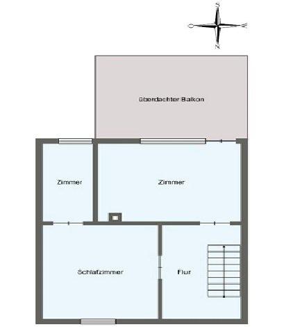 Etagenwohnung Holle - 6 Zimmer, 124 m&sup2;, 780&euro; | Angebot:26662502
