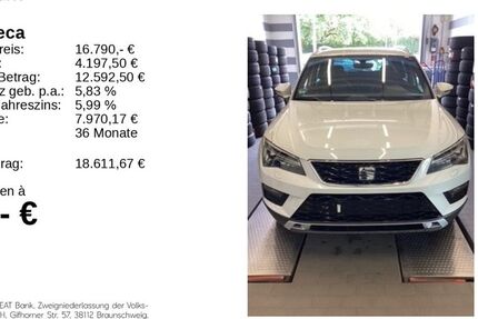 Seat Ateca 106.500 km 16.580 &euro; Hildesheim 31137