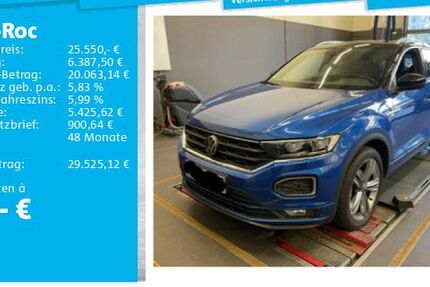 VW T-Roc 48.500 km 24.650 &euro; Hannover 30655