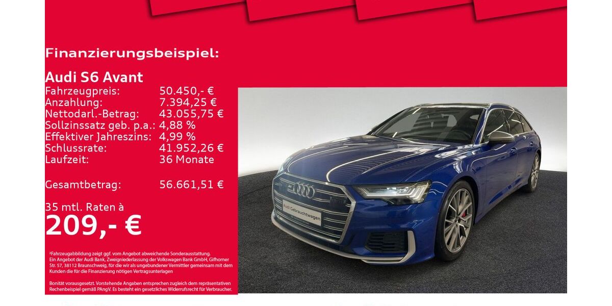 Audi S6 41.089 km 49.650 &euro; Hannover 30179