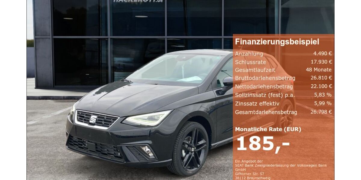 Seat Ibiza 2.000 km 26.590 &euro; Laatzen 30880