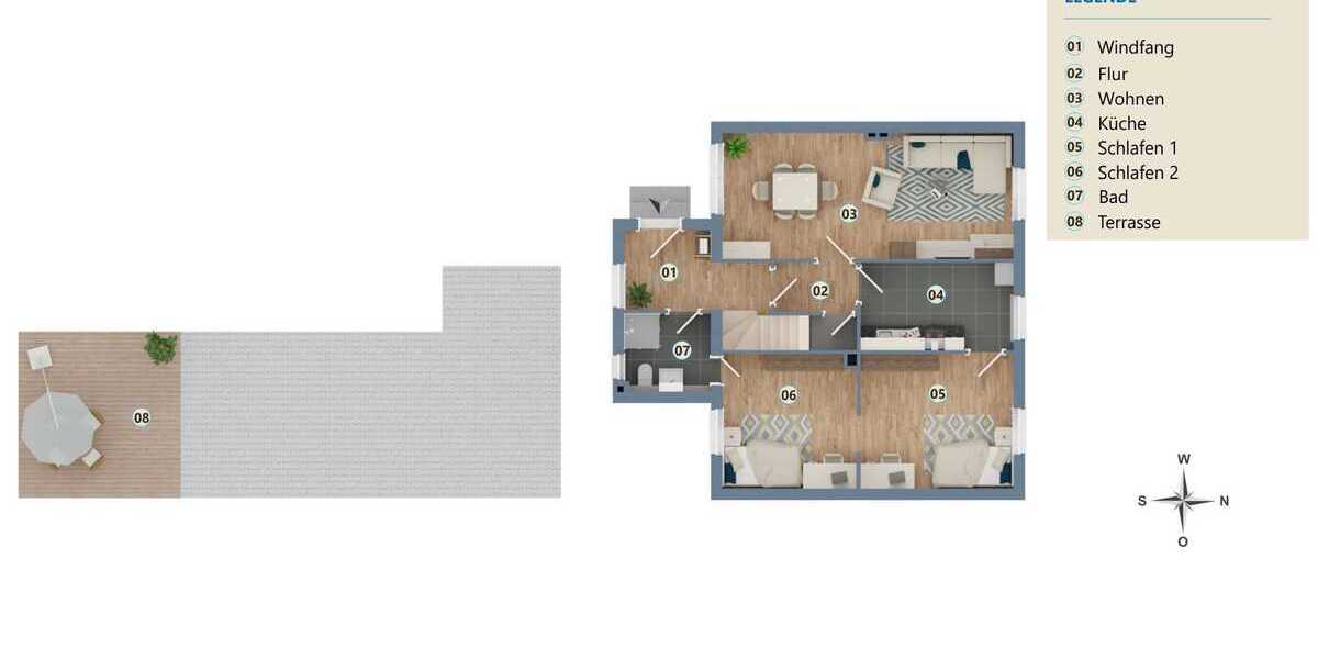 Viel Freiraum für Ihre Ideen - Mehrfamilienhaus, Wohnhaus Hildesheim Himmelsthür | Angebot:25646005