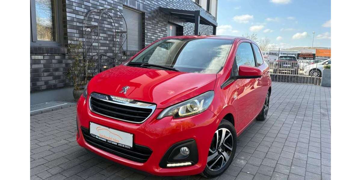 Peugeot 108 100.000 km 4.999 &euro; Sehnde 31319
