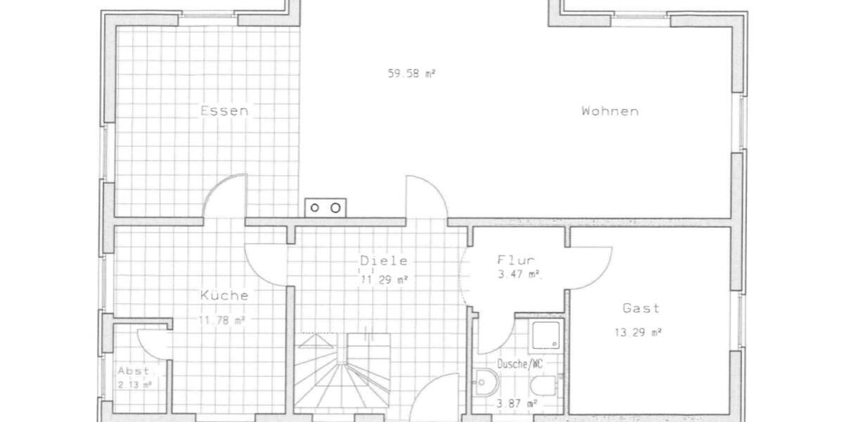Einfamilienhaus Alfeld (Leine) - 6 Zimmer, 211 m&sup2;, 510.000&euro; | Angebot:25975141