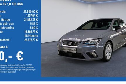Seat Ibiza 15.000 km 24.260 &euro; Hildesheim 31135