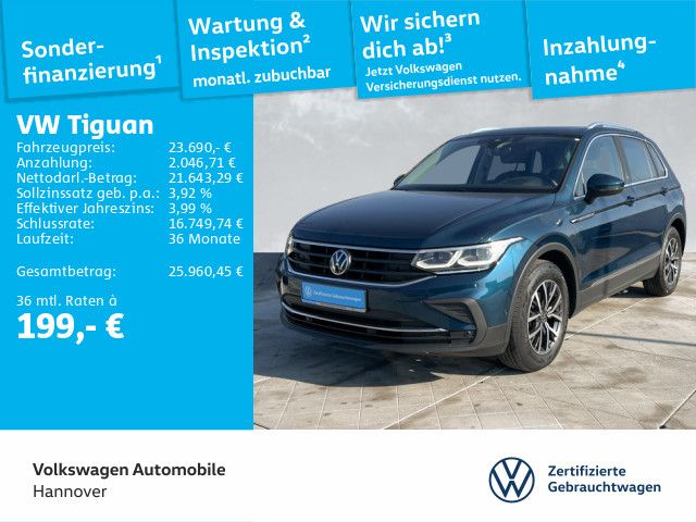 VW Tiguan 128.281 km 22.980 &euro; Hannover 30519