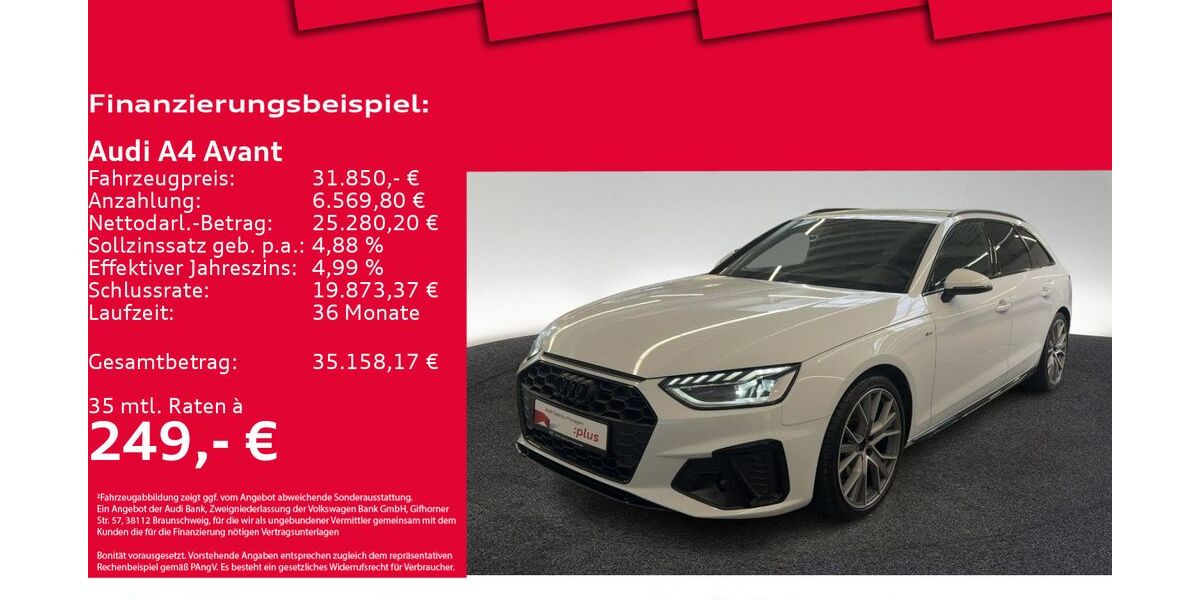 Audi A4 19.211 km 30.950 &euro; Hannover 30179