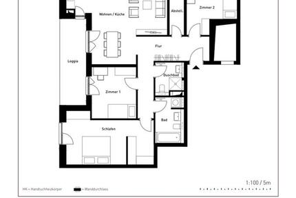 Wohnung Hannover Vahrenwald-List - 4 Zimmer, 106 m&sup2;, 1.575&euro; | Angebot:25306593