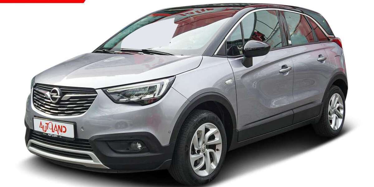Opel Crossland 50.569 km 17.990 &euro; Hannover 30179