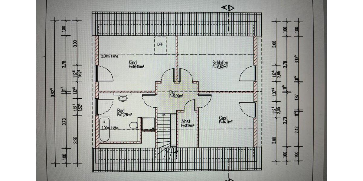 Einfamilienhaus Hannover Döhren-Wülfel - 5 Zimmer, 153 m&sup2;, 2.100&euro; | Angebot:25965604