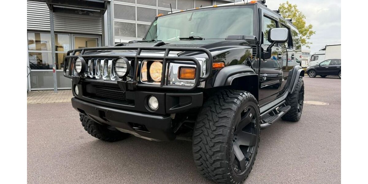 Hummer H2 138.927 km 20.800 &euro; Hannover 30419