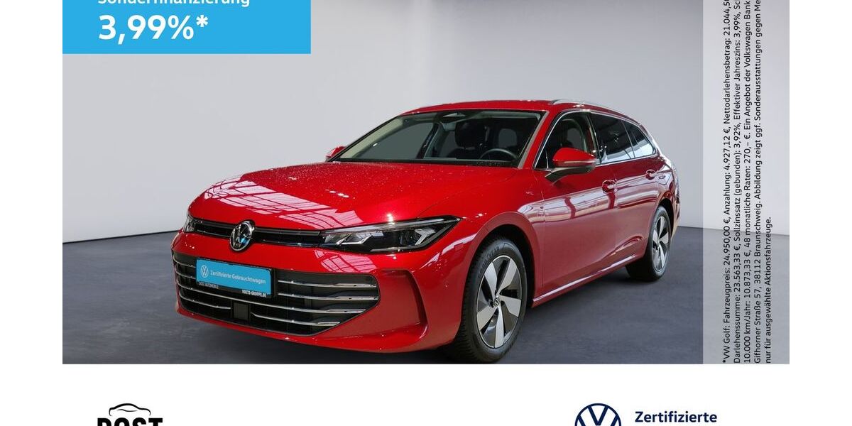 VW Passat Variant 26.610 km 33.990 &euro; Hildesheim 31135