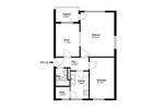 Etagenwohnung Hannover Ahlem-Badenstedt-Davenstedt - 3 Zimmer, 71 m&sup2;, 990&euro; | Angebot:26677636
