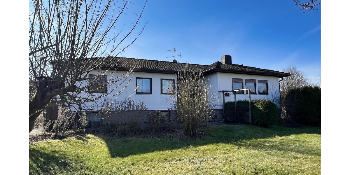 Großzügiger Bungalow in ruhiger Lage - Bungalow Algermissen Lühnde | Angebot:25379510