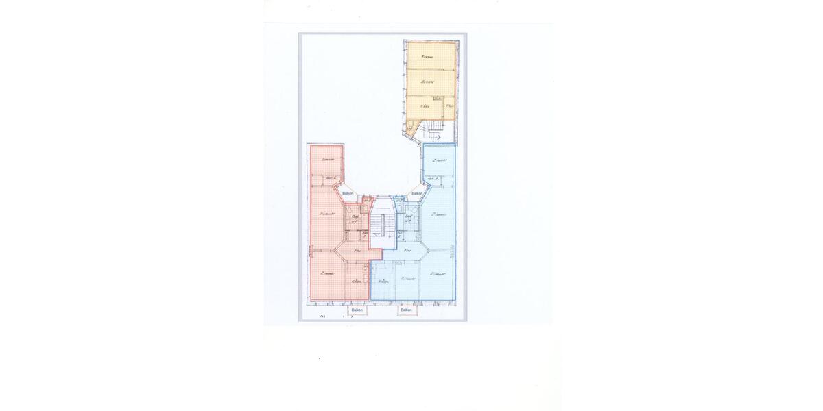 Etagenwohnung Hildesheim Oststadt/Stadtfeld - 2 Zimmer, 36 m&sup2;, 450&euro; | Angebot:25420050