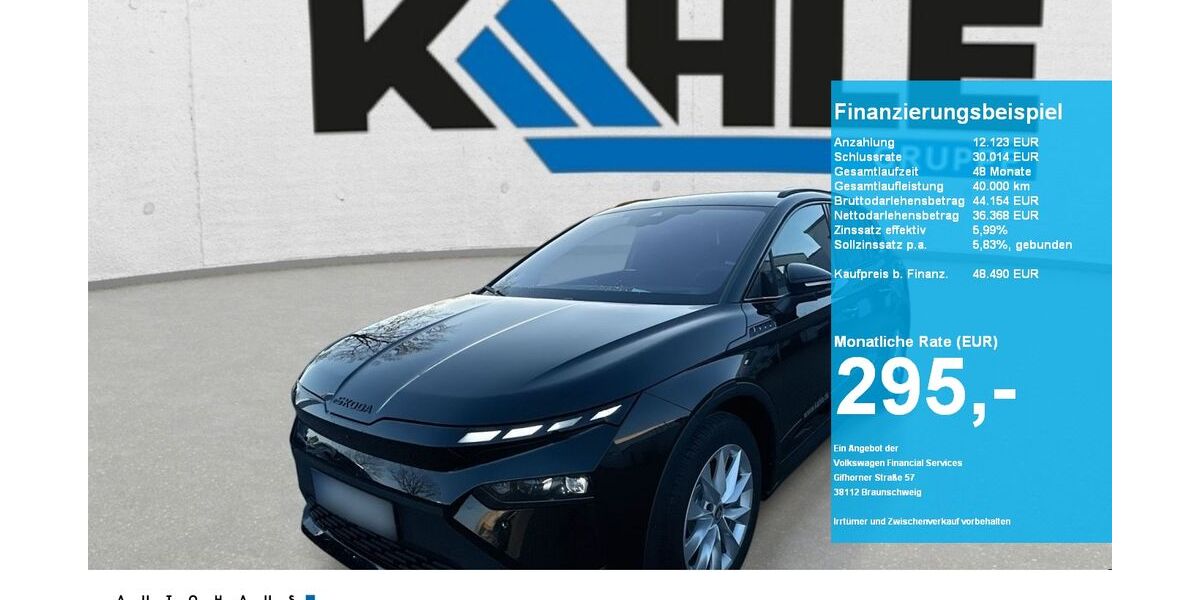 Skoda Elroq 7.500 km 48.490 &euro; Hannover 30419