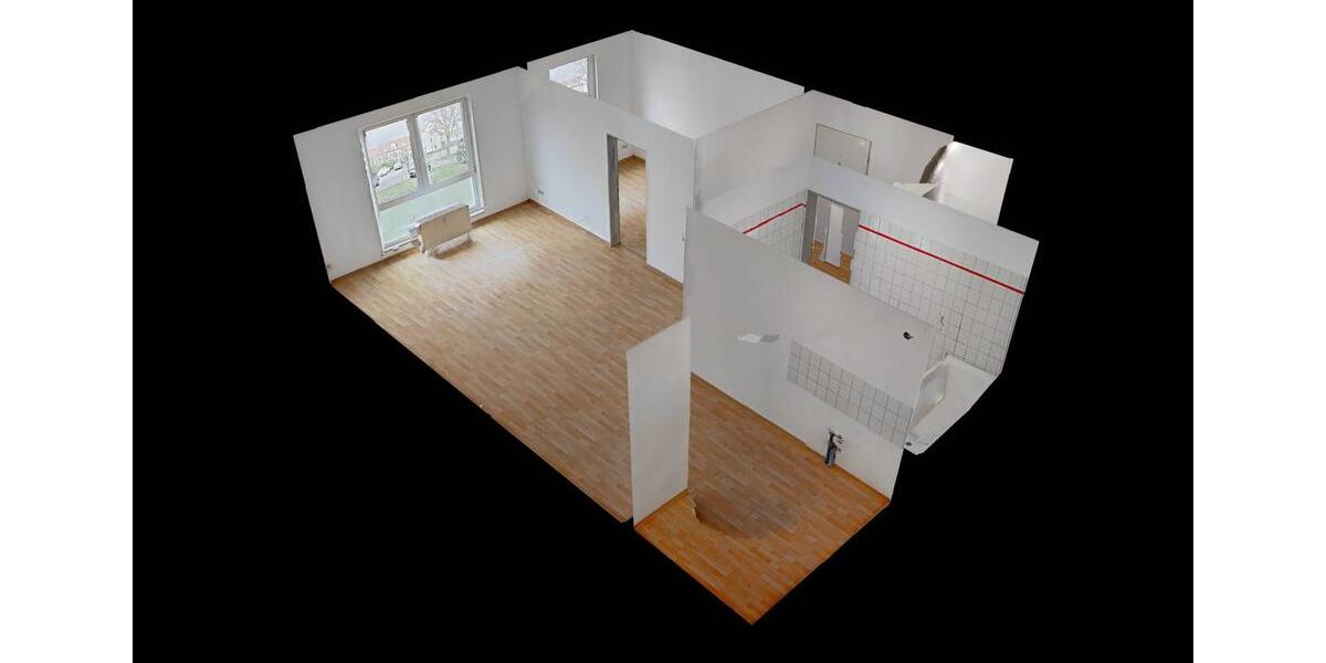 Etagenwohnung Ronnenberg - 2 Zimmer, 51 m&sup2;, 510&euro; | Angebot:25882023