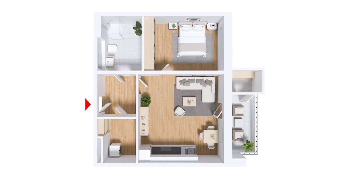 Neubau seniorengerechter Wohnungen - Erdgeschoßwohnung Lamspringe | Angebot:20540653