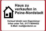 Reihenhaus Peine - 3 Zimmer, 93 m&sup2;, 260.000&euro; | Angebot:25180051