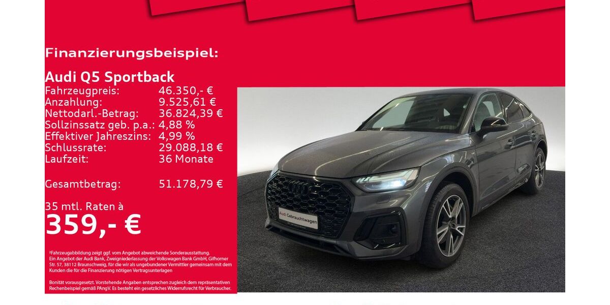Audi Q5 40.565 km 44.550 &euro; Hannover 30179