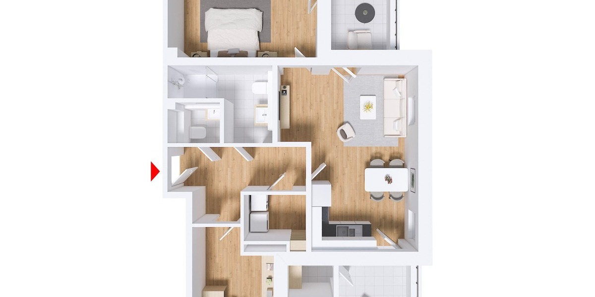 Neubau seniorengerechter Wohnungen - Einfamilienhaus Lamspringe | Angebot:20540660
