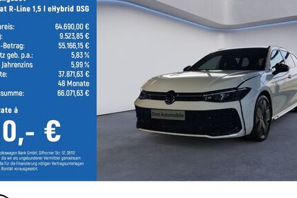 VW Passat 5.000 km 63.390 &euro; Hildesheim 31135