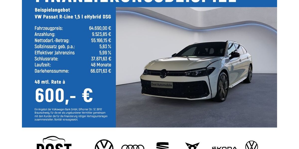 VW Passat 5.000 km 63.390 &euro; Hildesheim 31135