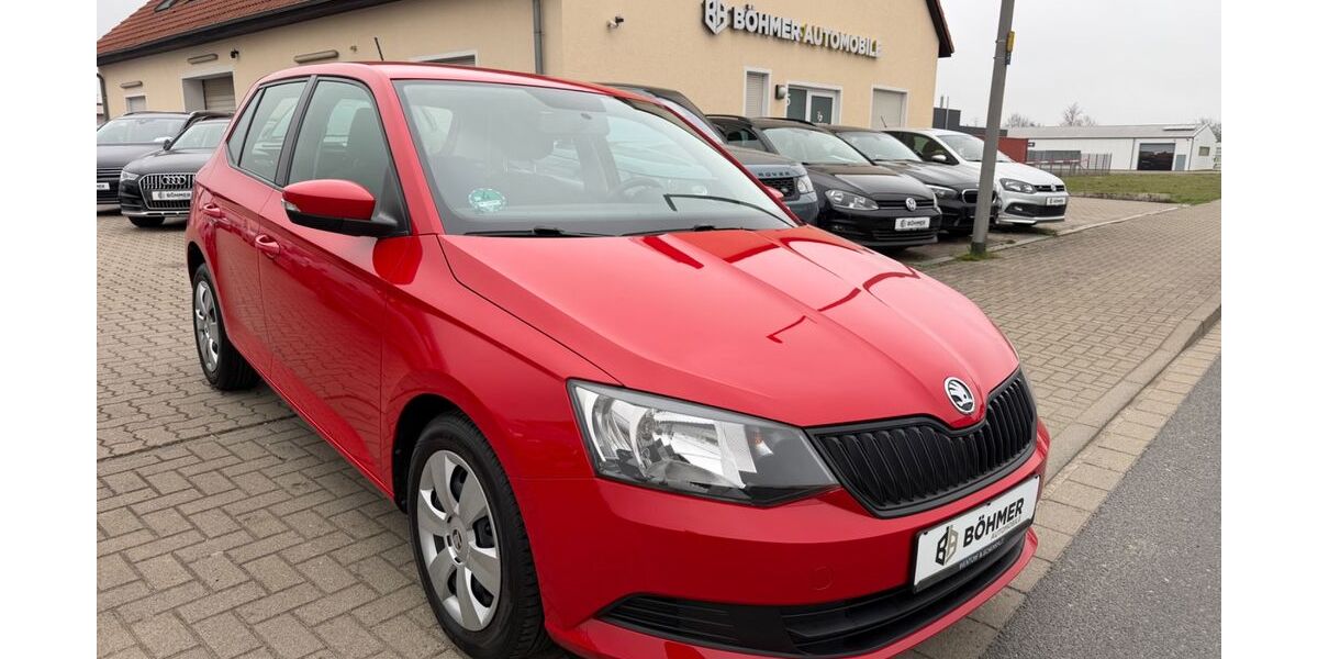 Skoda Fabia 84.000 km 8.490 &euro; Salzgitter 38229