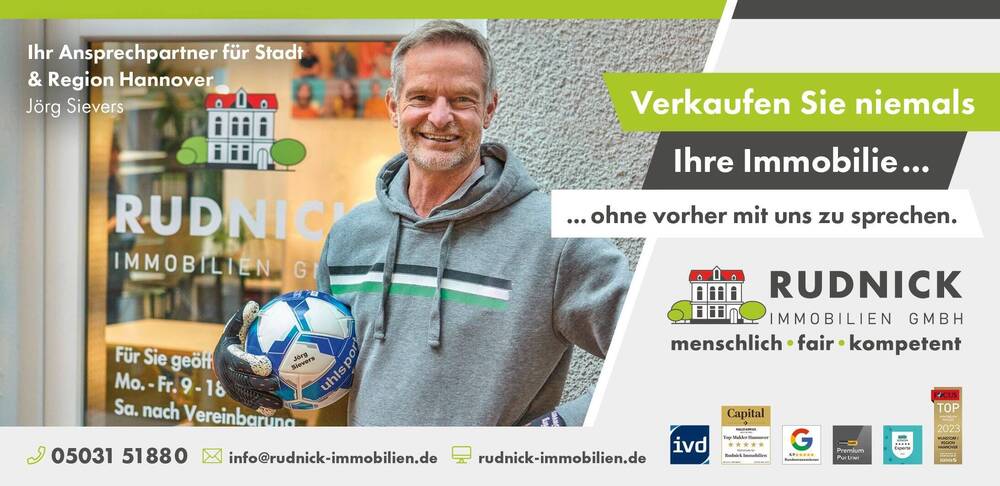 Etagenwohnung Hannover Linden-Süd - 3 Zimmer, 75 m&sup2;, 175.000&euro; | Angebot:25705846