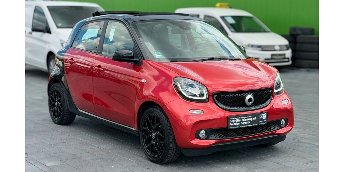 Smart ForFour 48.685 km 10.800 &euro; Hildesheim 31135