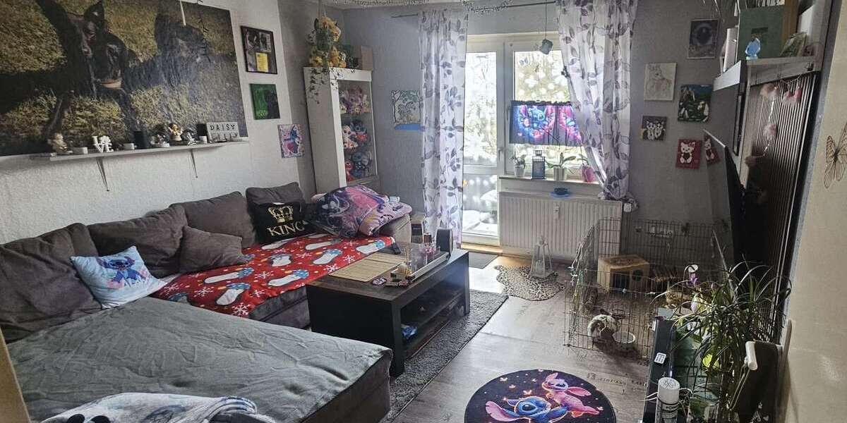 Etagenwohnung Salzgitter Gebhardshagen - 3 Zimmer, 55 m&sup2;, 355&euro; | Angebot:25387556