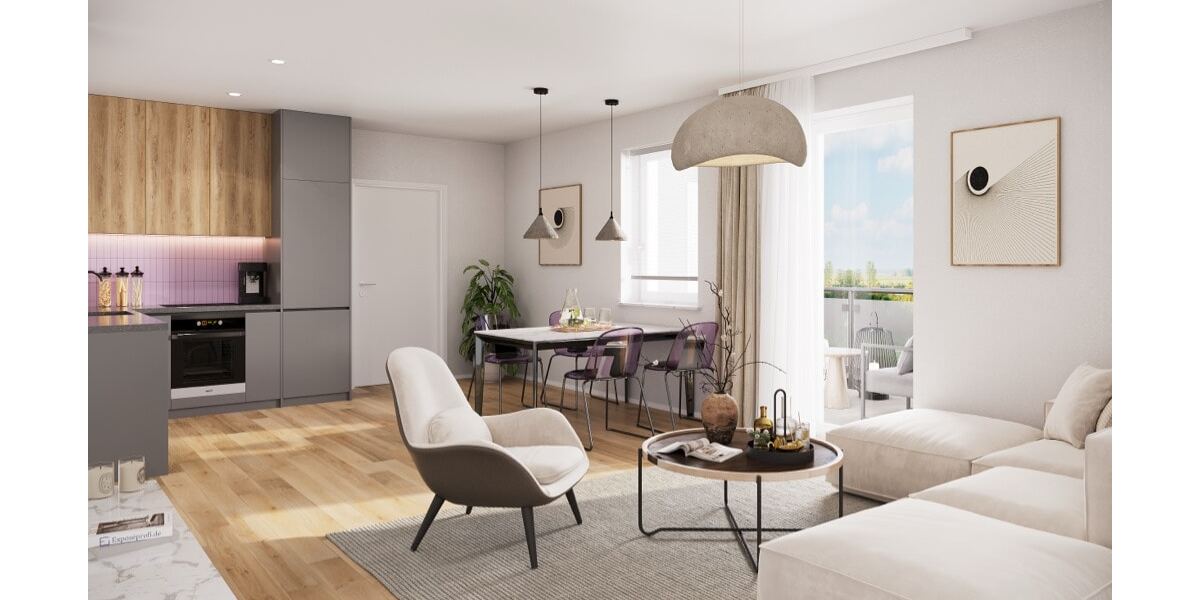 Neubau seniorengerechter Wohnungen - Etagenwohnung Lamspringe | Angebot:20540650