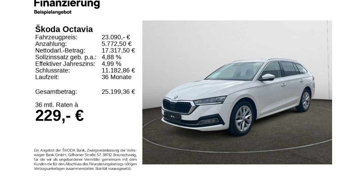 Skoda Octavia 73.433 km 22.790 &euro; Hildesheim 31137