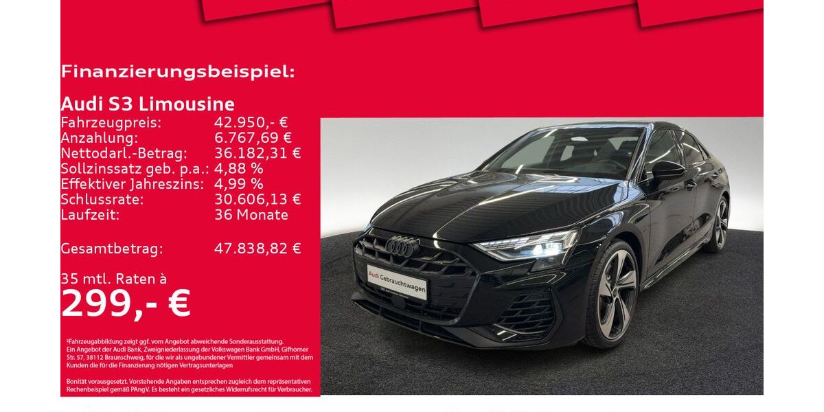 Audi S3 8.988 km 42.550 &euro; Hannover 30179