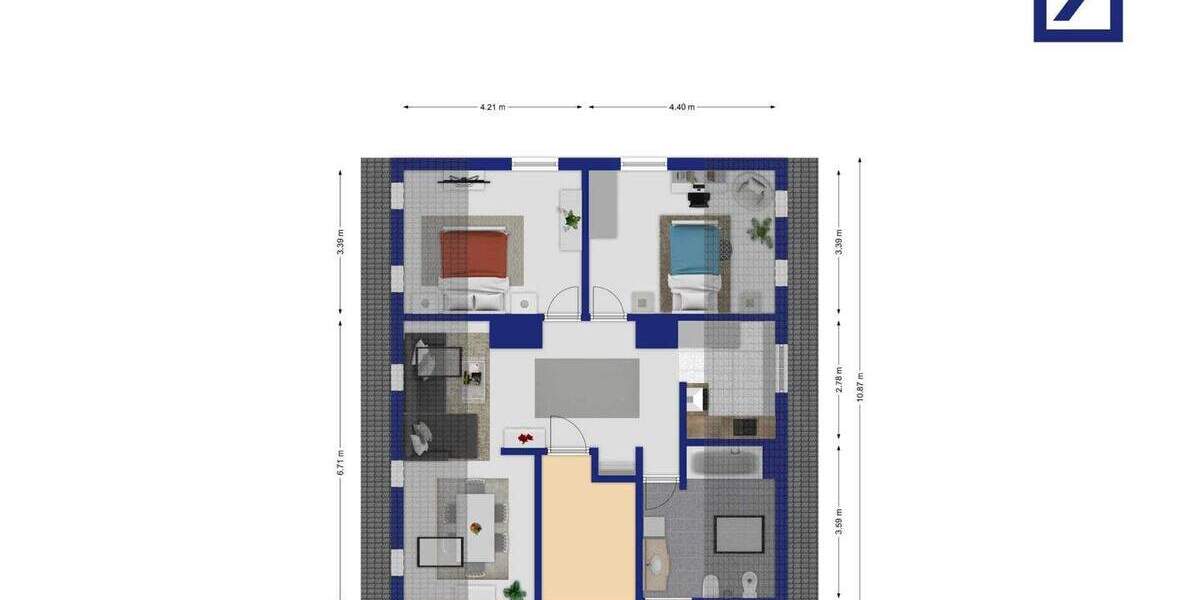 Mehrfamilienhaus, Wohnhaus Sehnde Wehmingen - 1 Zimmer, 598.000&euro; | Angebot:25686576
