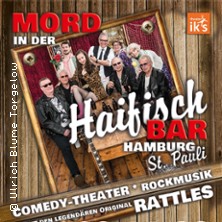 Mord in der Haifischbar St. Pauli - Theater IK's & The Rattles - Theater & Musik 20.05.2027 Kurt-Hirschfeld-Forum