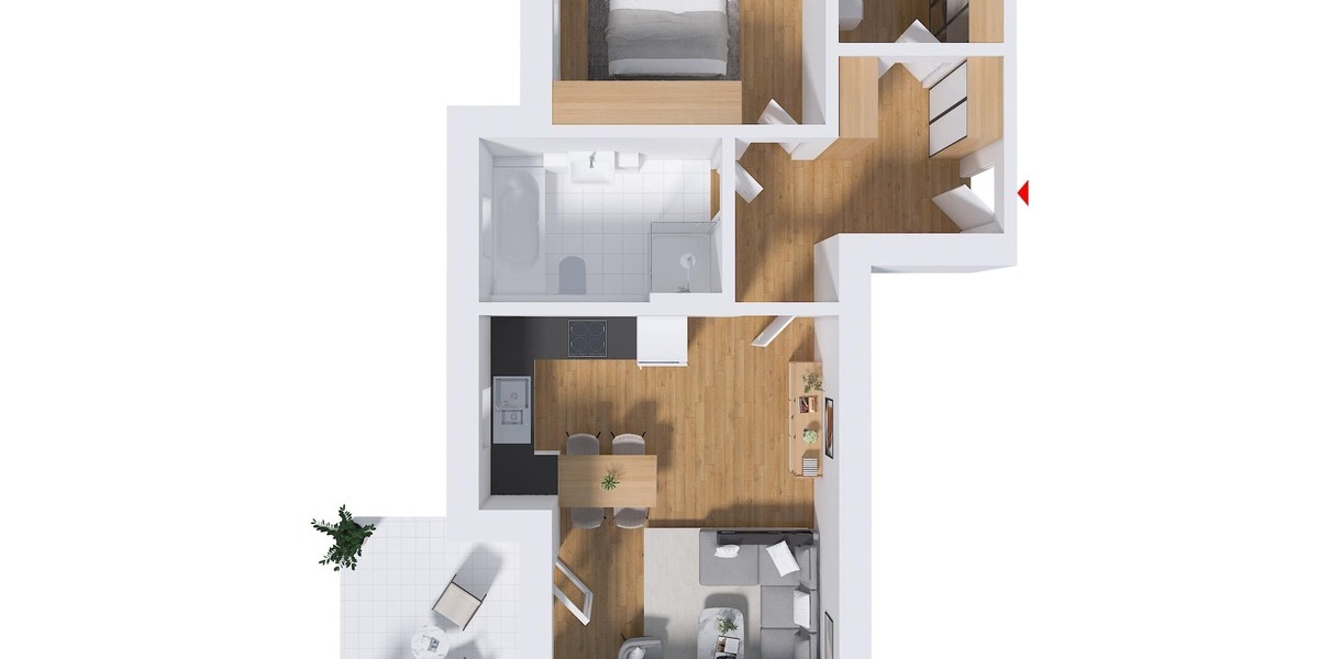 Exklusive Neubauwohnungen - Erdgeschoßwohnung Diekholzen Söhre | Angebot:23990754