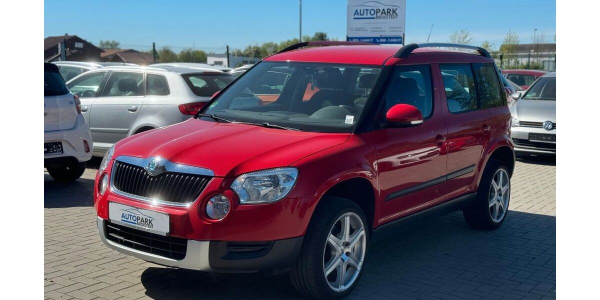 Skoda Yeti 139.000 km 6.790 &euro; Lengede 38268