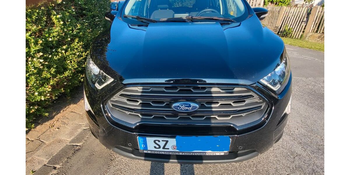 Ford EcoSport 89.000 km 14.150 &euro; Salzgitter 38228