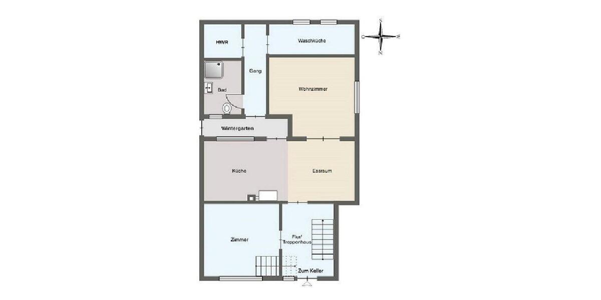 Etagenwohnung Holle - 6 Zimmer, 124 m&sup2;, 780&euro; | Angebot:26662502