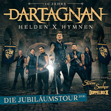 dARTAGNAN - special guests: Storm Seeker & Doppelbock 20.11.2026 Capitol