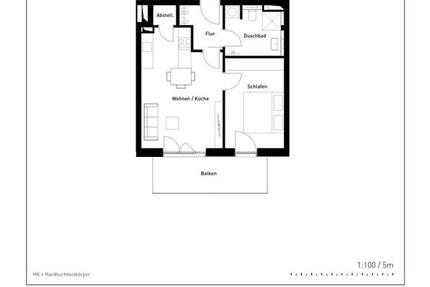 Wohnung Hannover Vahrenwald-List - 2 Zimmer, 51 m&sup2;, 869&euro; | Angebot:26001570